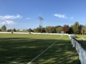 Sportplatz Tor