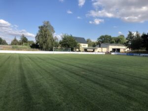 Sportplatz Gebaeude