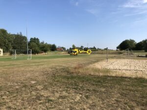 Trainingsplatz Rettung