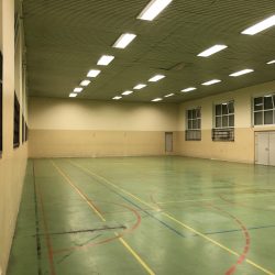 Sporthalle